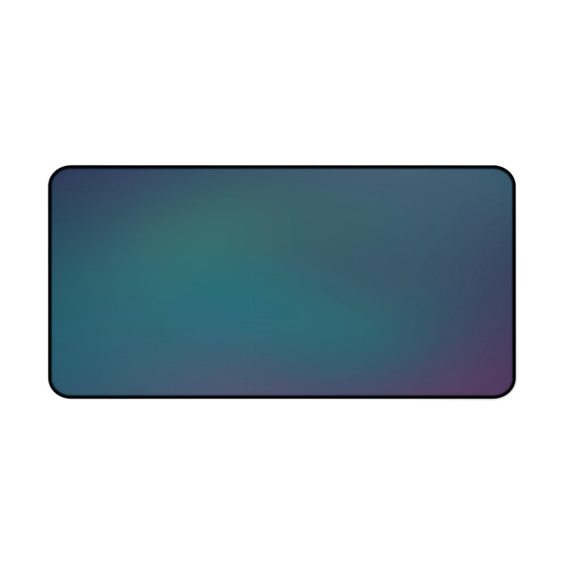 Polyester Desk Pad, 23.6x13.8