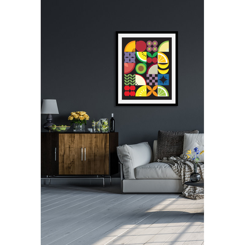 Fibi - Single Picture Frame Print, 70cm H x 50cm W