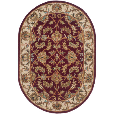 Cranmore Hand Tufted Wool Oriental Rug