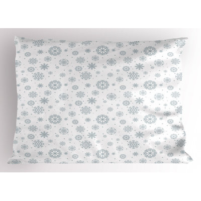 Taie décorative d’hiver Dots