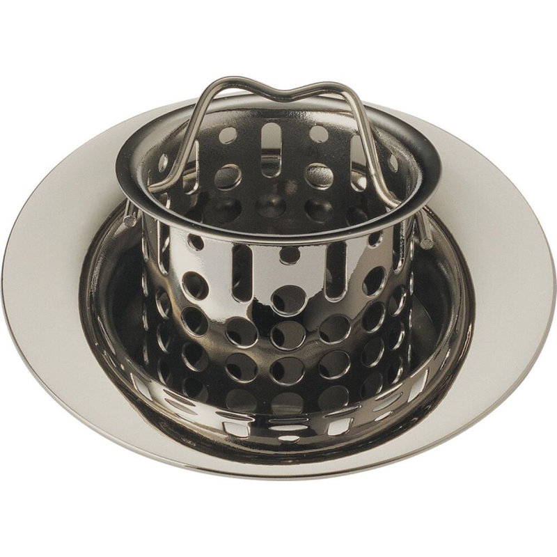 2.88" Basket Strainer, Brilliance Polished Nickel