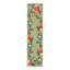 Tapis vert cerise lavable à la machine-109922983