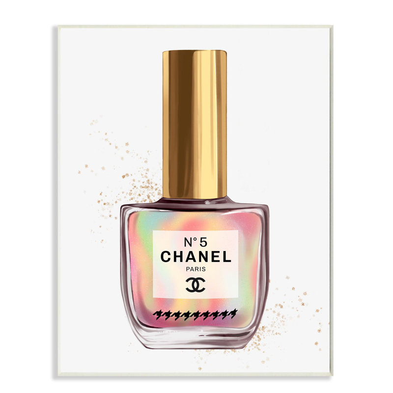 « maquillage de style ciel à motif en arc-en-ciel », impression, H 15 po x l 10 po x P 0,5 po, Plaque murale