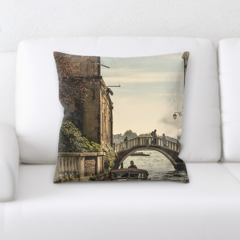 Marilyn Microsuede Reversible Throw Pillow