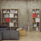 Stetson Wide Bookcase