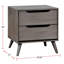 Chevet 2 tiroirs mid-century Ian-121431245