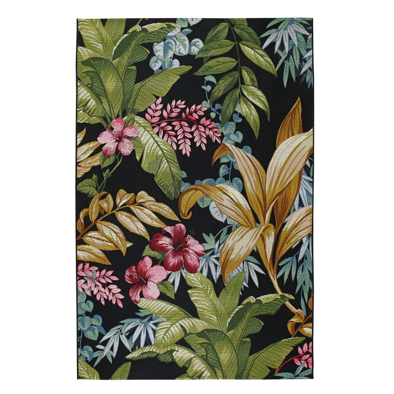 Allex Floral Indoor / Outdoor Area Rug, Rectangle 160 x 235cm