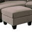 Repose-pieds standard carré de 26,5 po Bucoli
