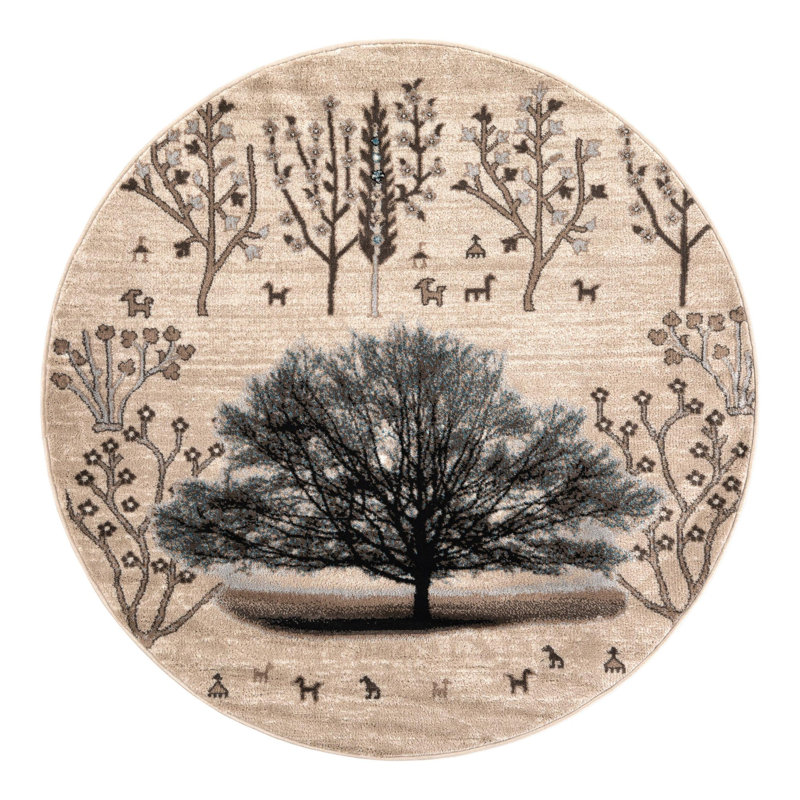 Botkins Rug, Round 5'3"