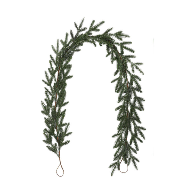 Simulation Fuke Pines Vines Christmas Halloween Pines Aiguilles Simulé Scène de fleur Ornements décoratifs Accessoires en gros