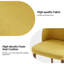 Chaise de salle à manger ergonomique Kanalu-98582702