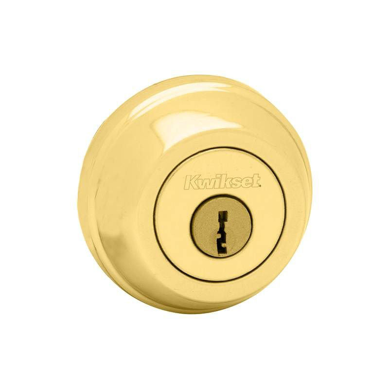 785 Double Cylinder Deadbolt, Satin Nickel, Keyed Alike, Yes