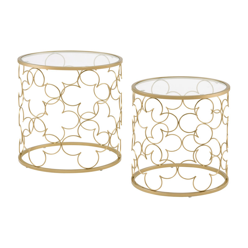 Ensemble de tables gigognes Flowie