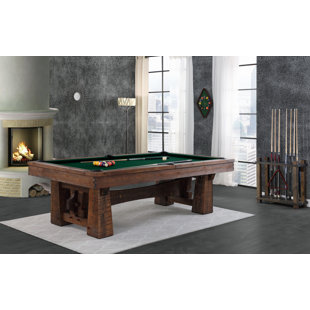 Table de billard en ardoise 8 pi avec installation professionnelle Bull Run (valeur de 895 $) incluse