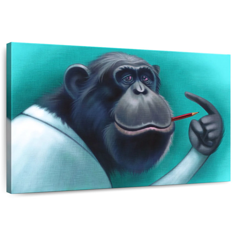 Funny Brampt, 30" H x 45" W