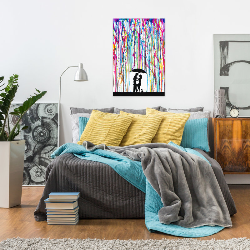Two Step - Wrapped Canvas Print, 152.5 cm H x 101.5 cm W