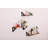 Tupman 3 Piece Solid Wood Bracket Shelf