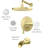 Rhen Volume Tub and Shower Faucet-36758662