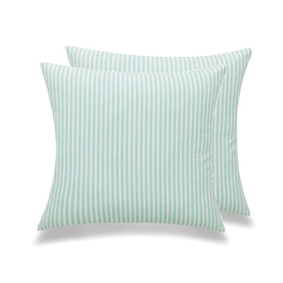  Housse et insert de coussin carré en coton