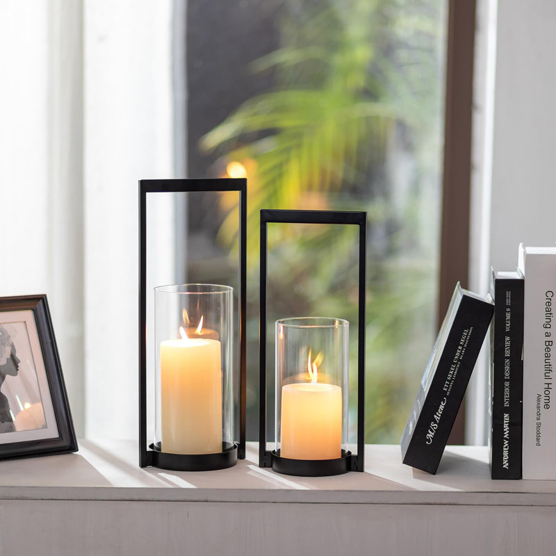 Porte-bougie pour pilier Hurricane
