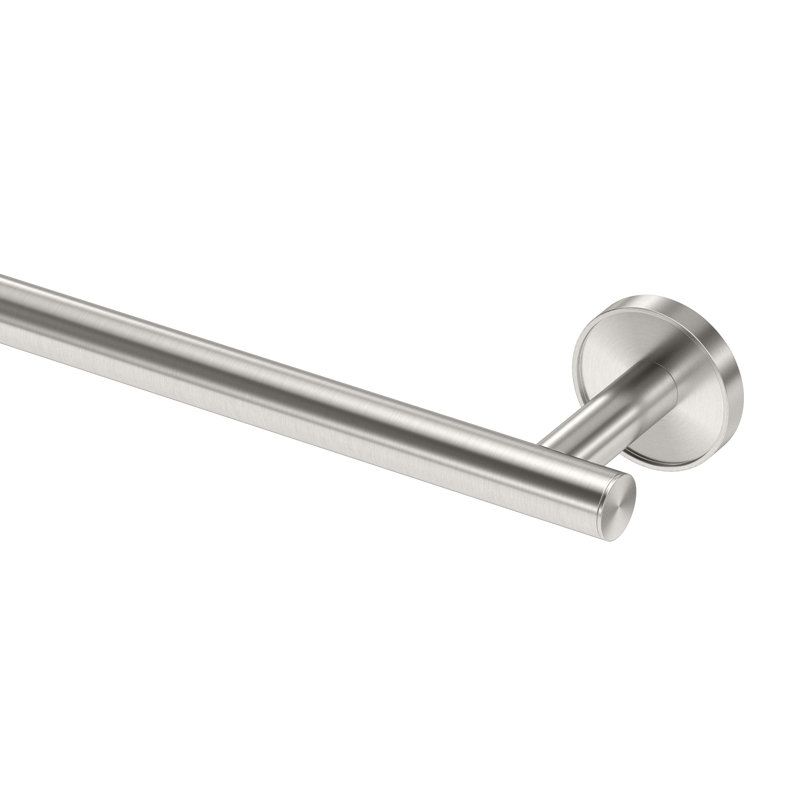 Porte-serviettes Sky, H 2 po x L 20 po x P 3,13 po, Nickel satiné