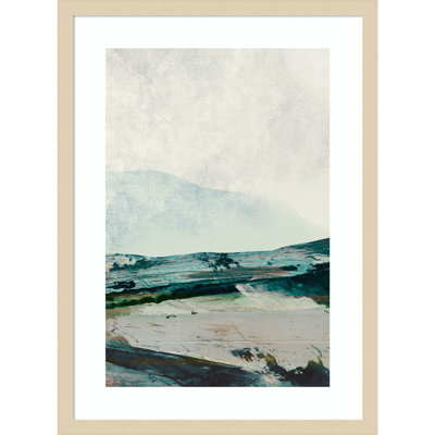 Cleve "Mountain Mists" Print by Dan Hobday