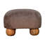 Stinesville 42cm Wide Square Solid Colour Footstool Ottoman