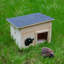 Juergens Small Animal Hutch