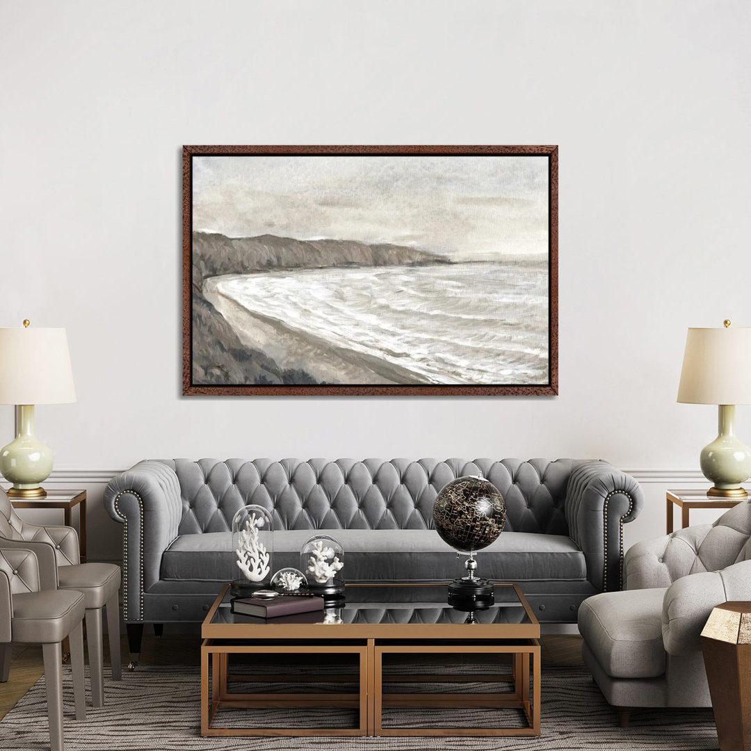 Coastal Shoreline I by Tim OToole - Gallery-Wrapped Canvas Giclée on Canvas