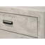Table de chevet 2 tiroirs 1Pc