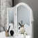 Libourne Dressing Table with Mirror