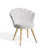 Velours blanc