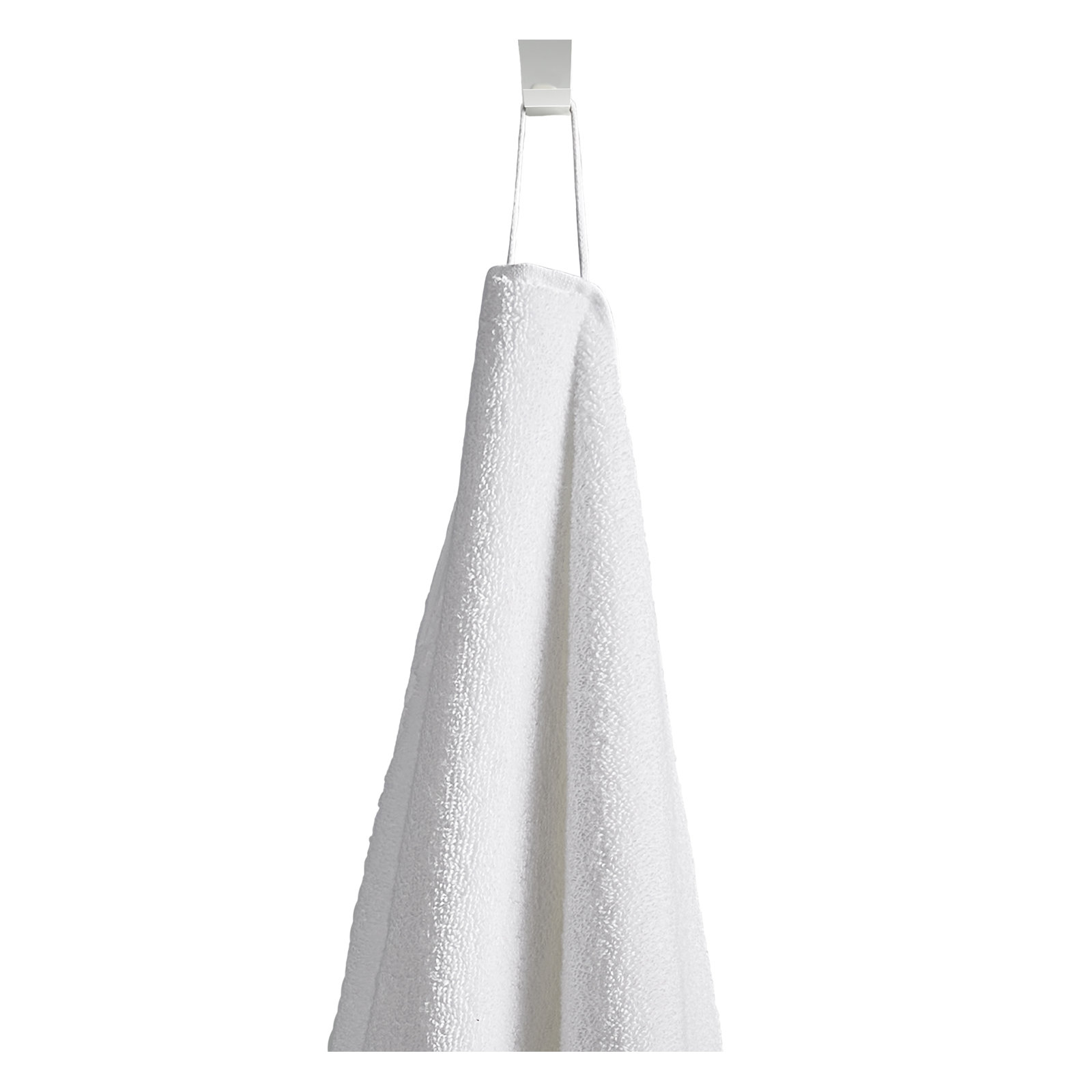 Maven Bath Towel, White