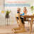 ECR4Kids Grows with Me Transitional Chair, Wooden, Montessori Furniture-101509384