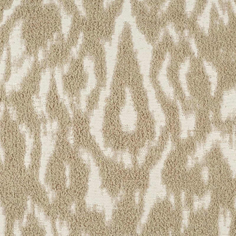Viska Pillow Cover & Insert, Square 20", Beige