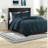 Velvet Bedding Sets Cotton Comfort Teal For Home