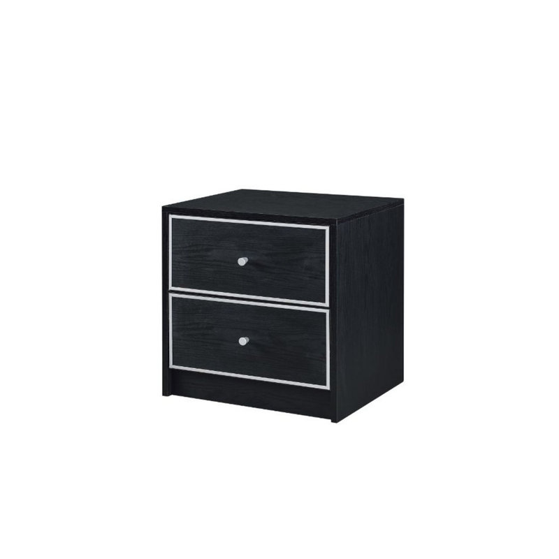 Solid Wood 2 - Drawer End Table