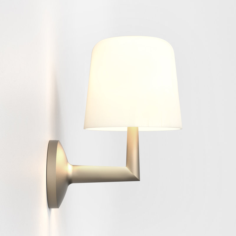 Ella 2 - Light Armed Sconce, Light Bronze