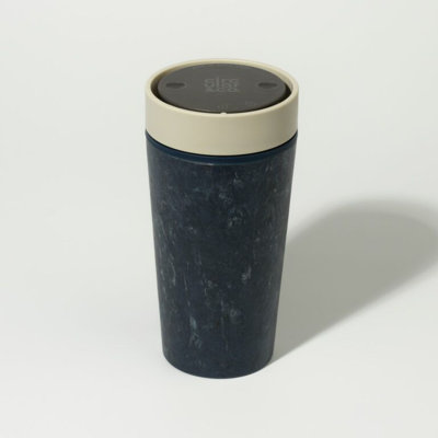 Circular&Co Circular&Co Coffee Cup Made From Fabric Waste Recycled Fabric Waste & Recycled Polypropylene Travel Mug