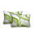 Abstract Outdoor Reversible Throw Pillow