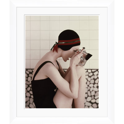 " Vogue Magazine, "New View," Richard Rutledge, June 1, 1956 " by Richard Rutledge