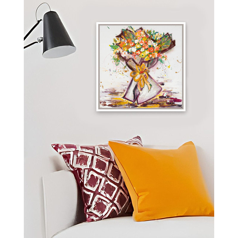 Flower Grid 35 Print by H. Scott