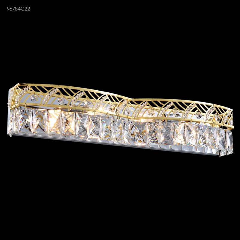 Luminaire de salle de bain, Or