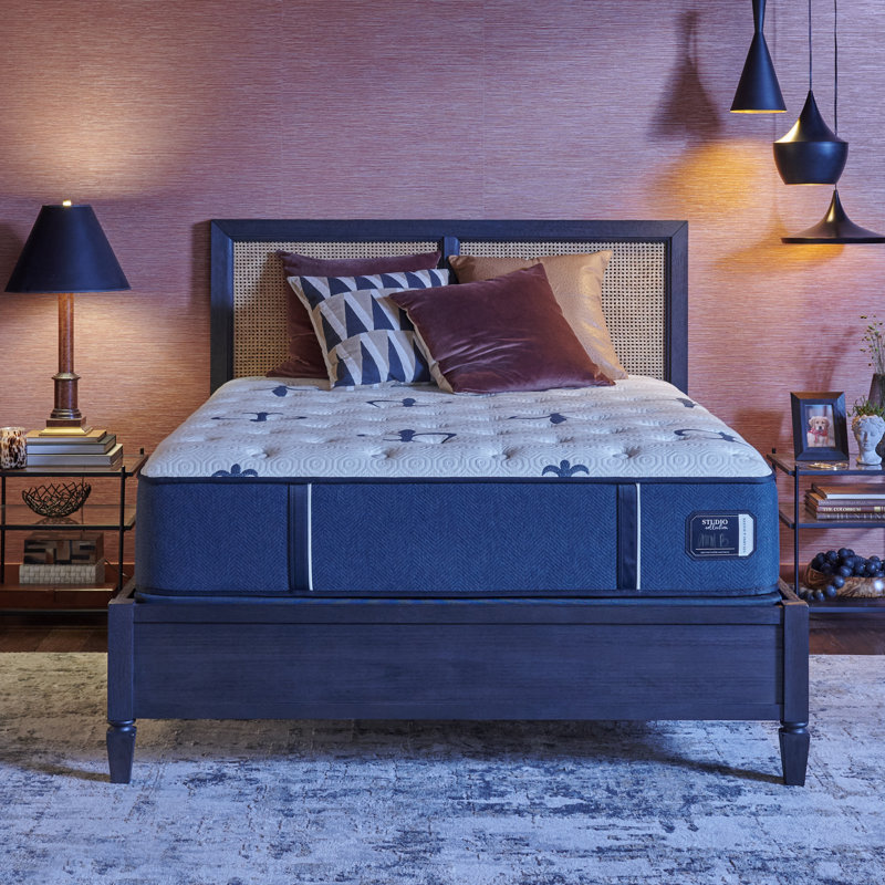 California King Gray Handcrafted Innerspring Mattress
