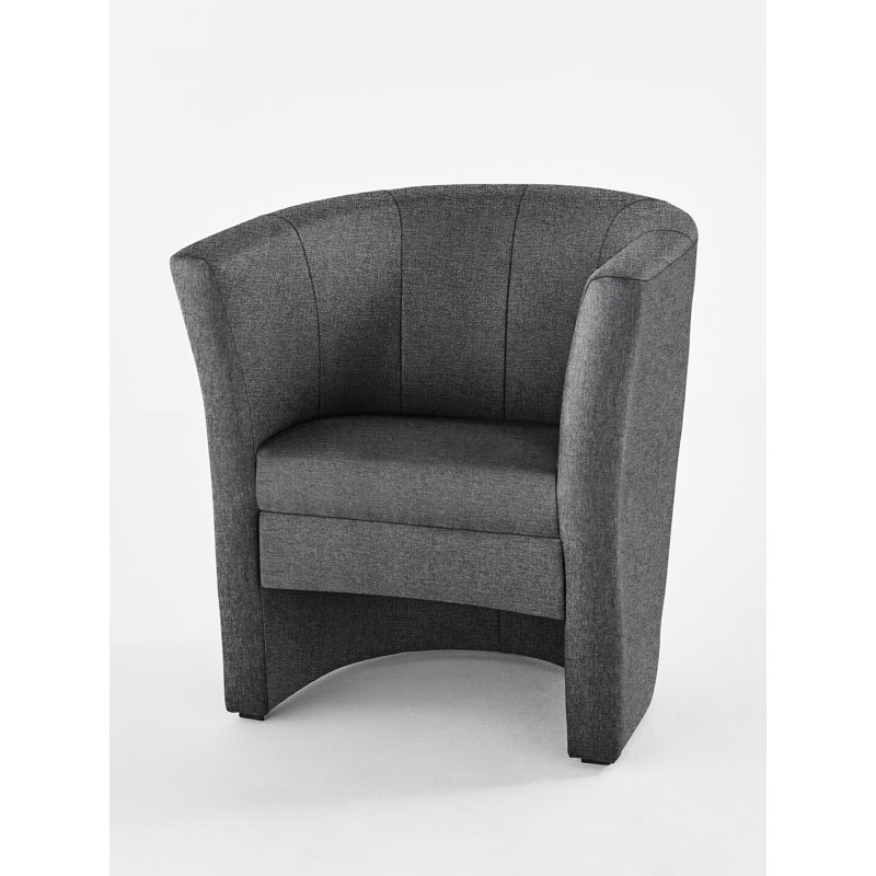 Anraj Upholstered Barrel Chair