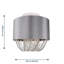Lampert Fabric Semi Flush Mount-1434201362