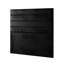 Kiara Stripped Floor Standing Headboard with Divan Base Plush Velvet and Metal Feet-675709366-675709367-776898186