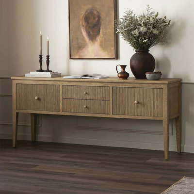 Console rustique