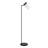 Marsden 60'' Blackened Bronze Task Floor Lamp
