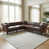 Brown Faux Leather